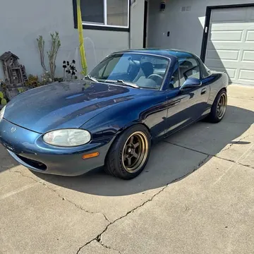 1998 Mazda MX-5 Convertible