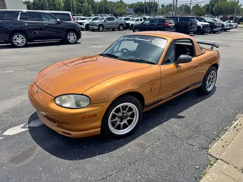 1998 Mazda MX-5 Limited Edition Convertible 2D