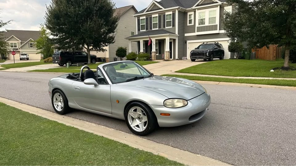 1998 Mazda NA MX-5 Miata - Image 3 of 20