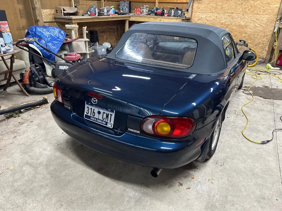 1998 Mazda MX-5 - Image 8 of 11