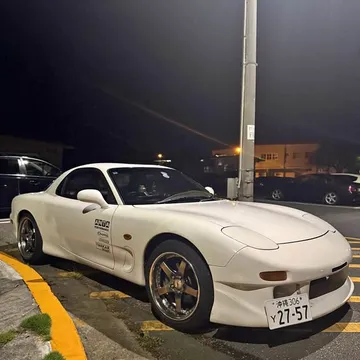 1998 Mazda RX-7