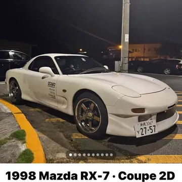 1998 Mazda RX-7