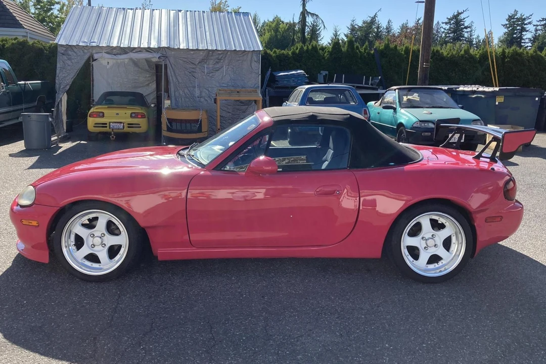 1998 Mazda NB MX-5 Miata - Image 3 of 31