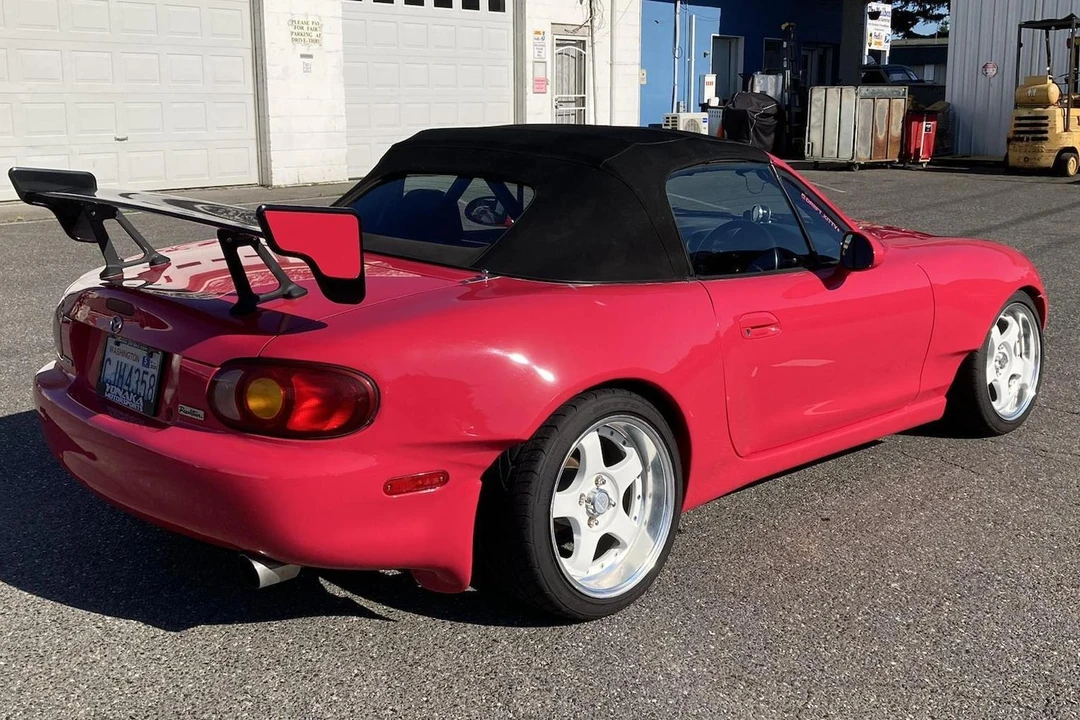 1998 Mazda NB MX-5 Miata - Image 4 of 31