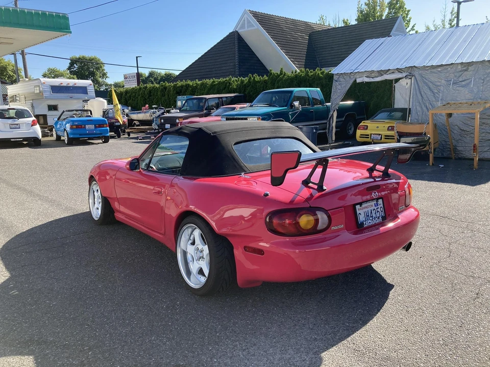 1998 Mazda NB MX-5 Miata - Image 7 of 31
