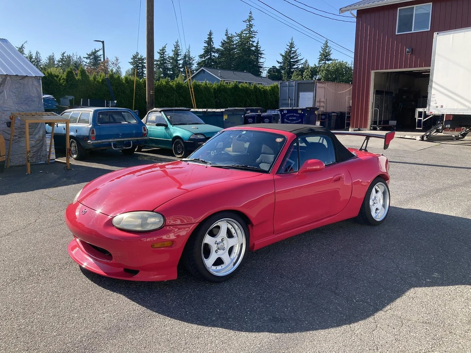 1998 Mazda NB MX-5 Miata - Image 6 of 31