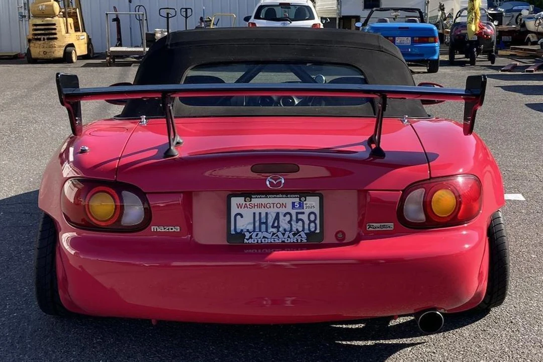 1998 Mazda NB MX-5 Miata - Image 5 of 31