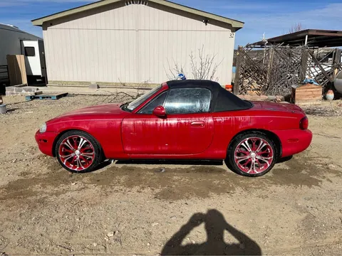 1998 Mazda MX-5 Miata Convertible