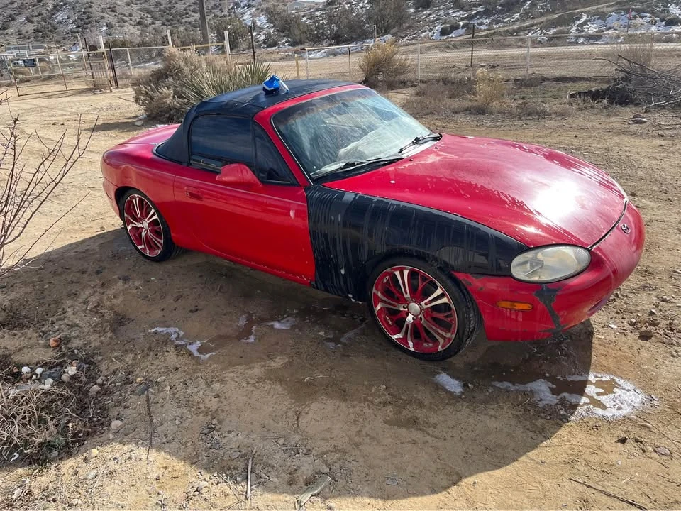 1998 Mazda NB MX-5 Miata - Image 3 of 3