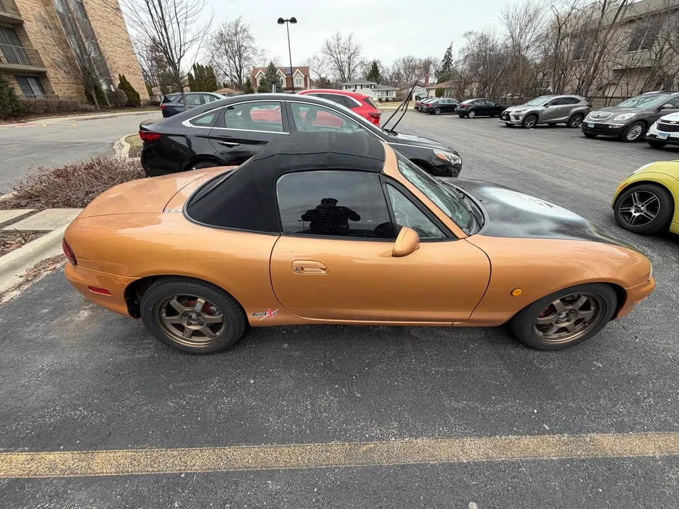 1998 Mazda NB MX-5 Miata - Image 4 of 4