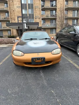 1998 Mazda MX-5 Miata Convertible