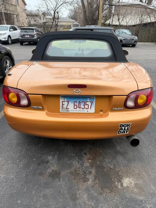 1998 Mazda NB MX-5 Miata - Image 2 of 4