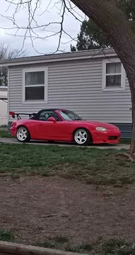 1998 Mazda MX-5 Miata Convertible