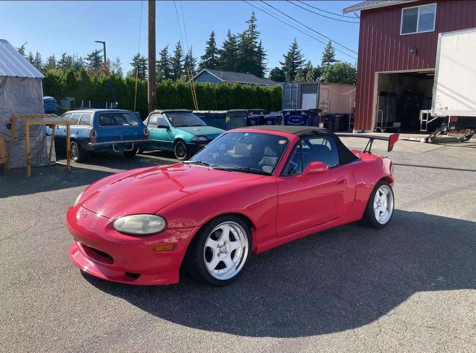 1998 Mazda MX-5 - Image 3 of 9