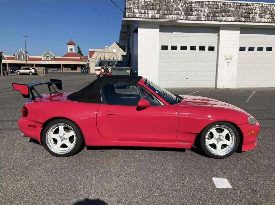 1998 Mazda MX-5 - Image 6 of 9