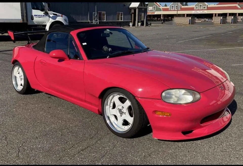 1998 Mazda MX-5 - Image 4 of 9