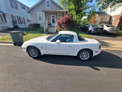 1998 Mazda MX-5 Miata Convertible