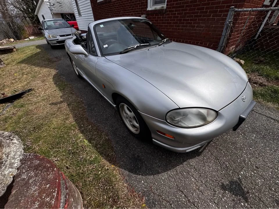 1998 Mazda NB MX-5 Miata - Image 5 of 6