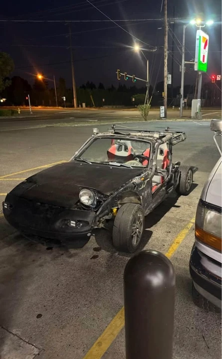 1998 Mazda NB MX-5 Miata - Image 3 of 3