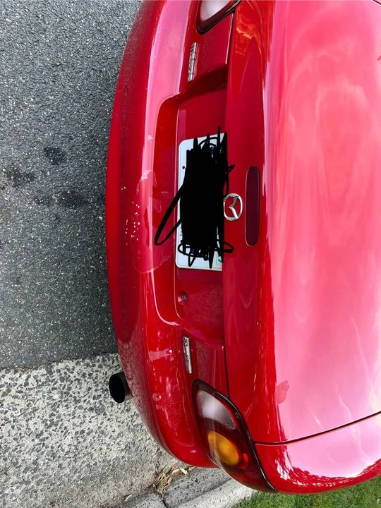 1998 Mazda NB MX-5 Miata - Image 4 of 6