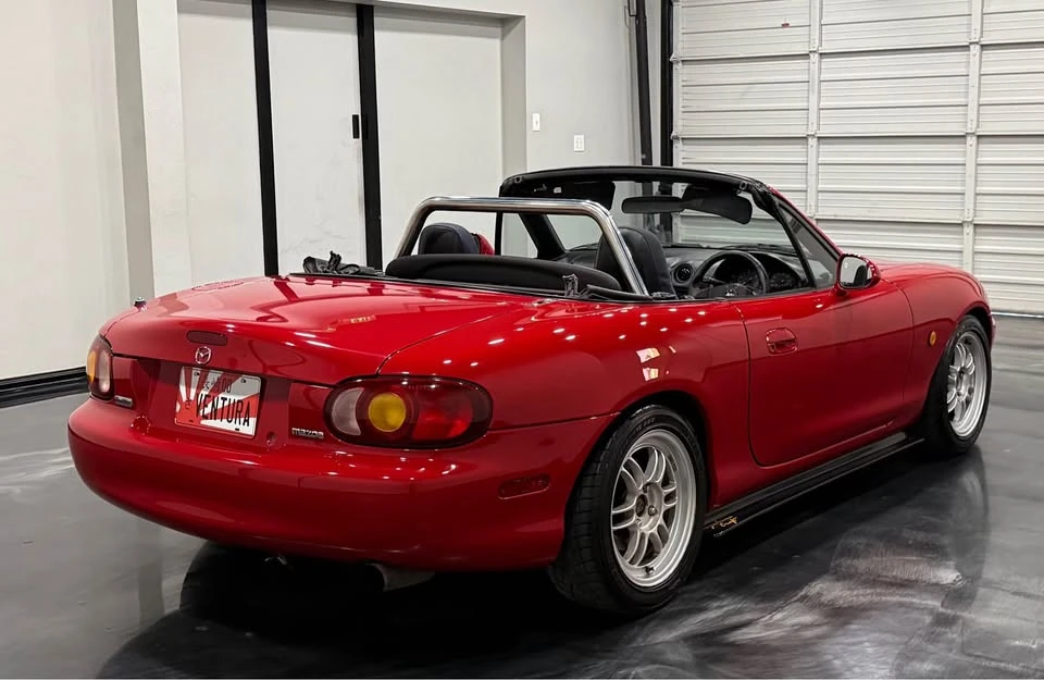 1998 Mazda NB MX-5 Miata - Image 3 of 20