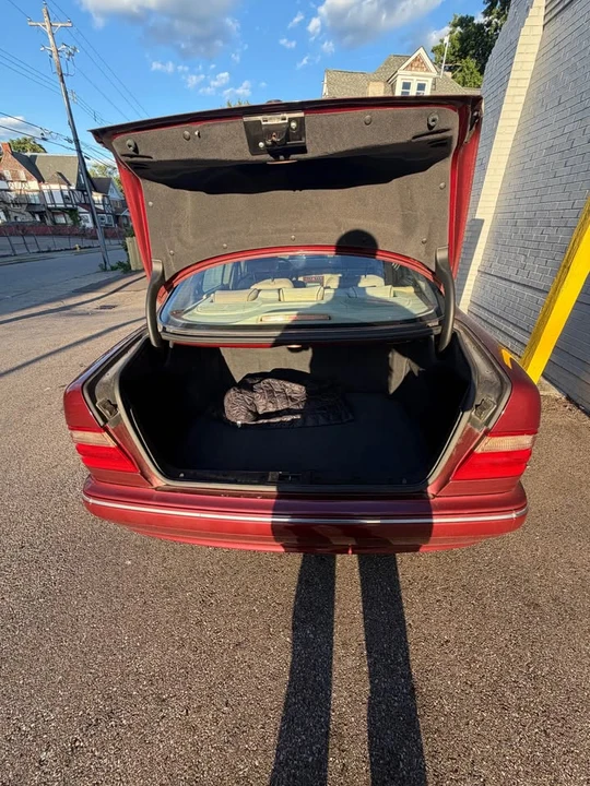 1998 Mercedes-Benz W210 E-Class - Image 7 of 9