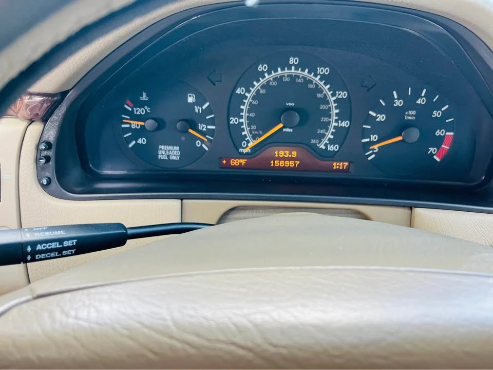 1998 Mercedes-Benz W210 E-Class - Image 5 of 8