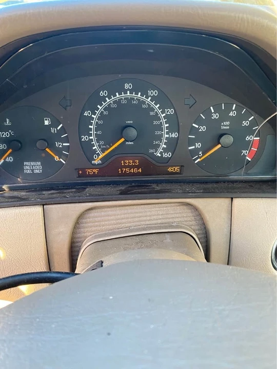 1998 Mercedes-Benz W210 E-Class - Image 5 of 11