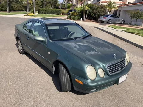 1998 Mercedes-Benz 320CLK
