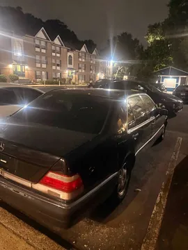 1998 Mercedes-Benz 420