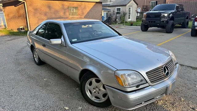 1998 Mercedes-Benz 500 SEC Coupe 2D