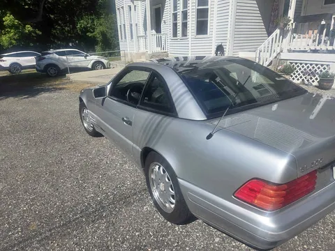 1998 Mercedes-Benz 500 SL