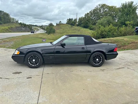 1998 Mercedes-Benz 500 SL Roadster 2D