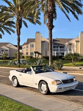 1998 Mercedes-Benz 500 SL Roadster 2D