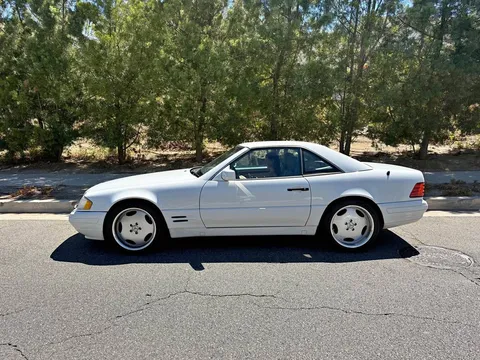 1998 Mercedes-Benz 500 SL Roadster 2D