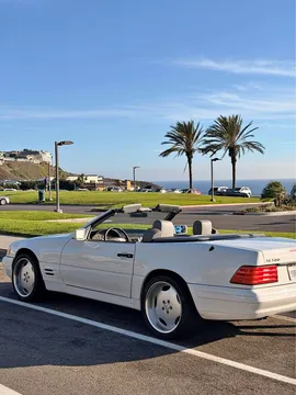 1998 Mercedes-Benz 500 SL Roadster 2D