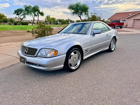 1998 Mercedes-Benz 500 SL Sport