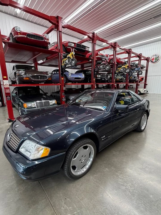 1998 Mercedes-Benz R129 SL-Class - Image 3 of 18