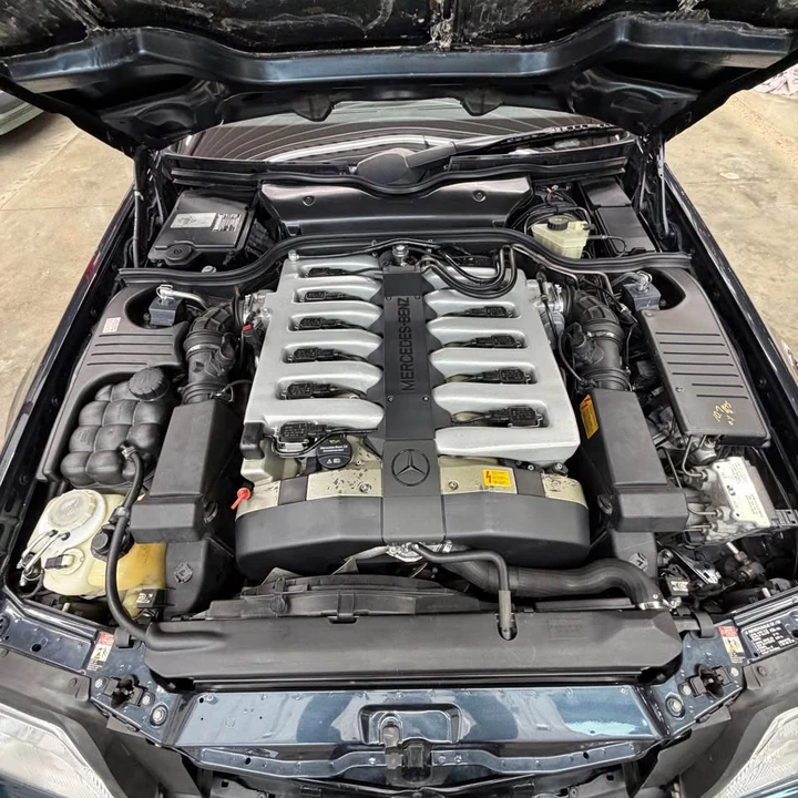 1998 Mercedes-Benz R129 SL-Class - Image 5 of 18