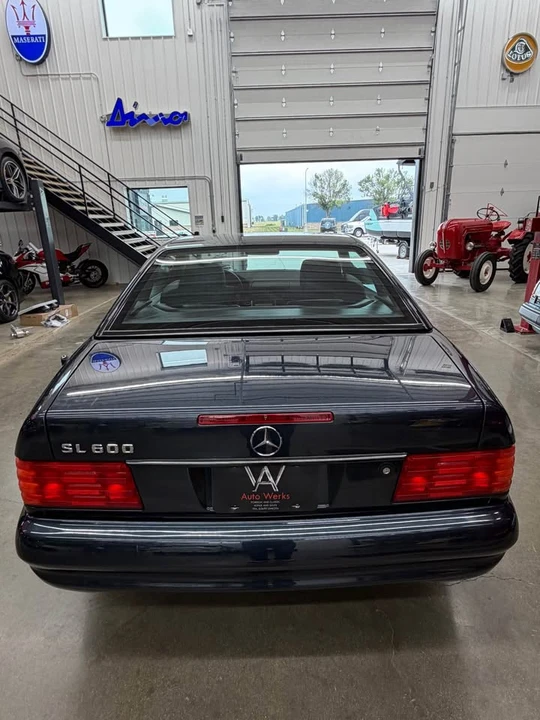 1998 Mercedes-Benz R129 SL-Class - Image 4 of 18