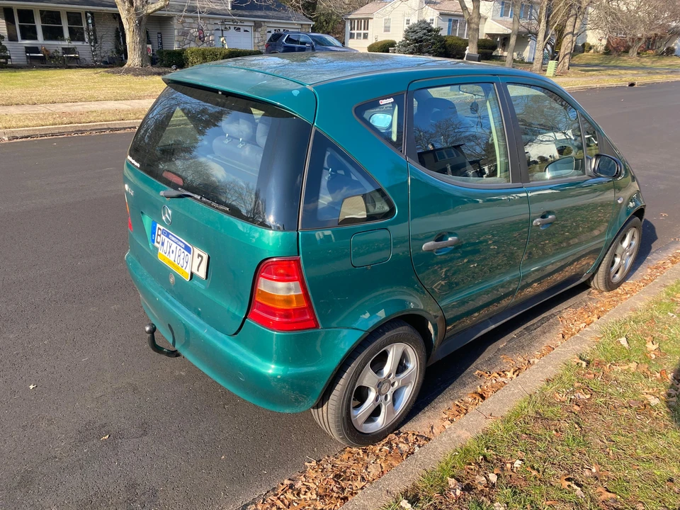 1998 Mercedes-Benz W168 A-Class - Image 10 of 11