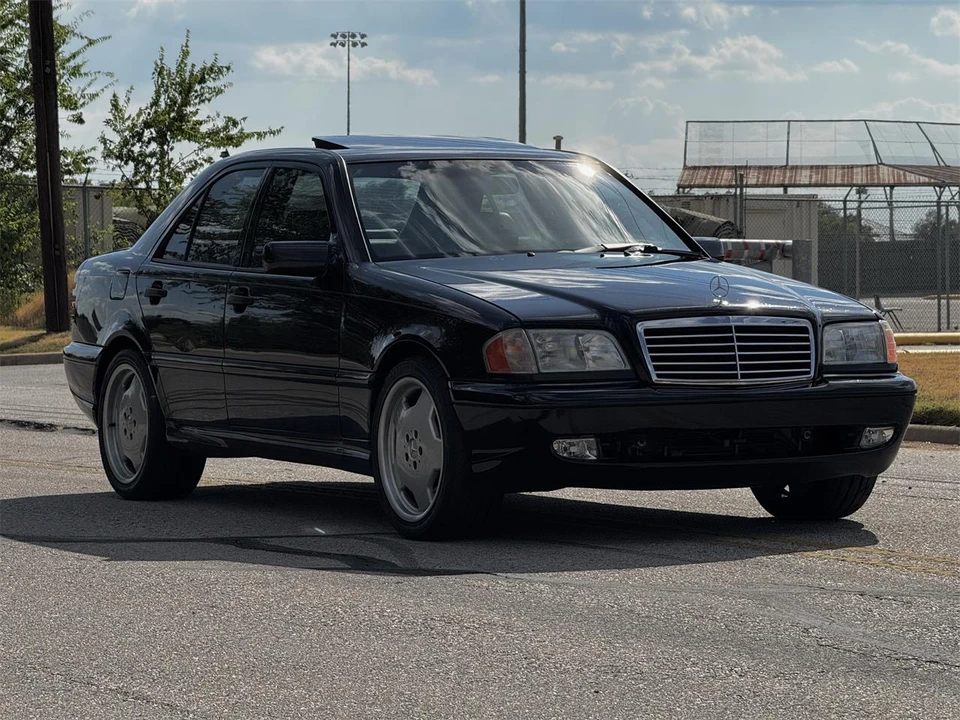 1998 Mercedes-Benz W202 C 36 & C 43 AMG - Image 3 of 31