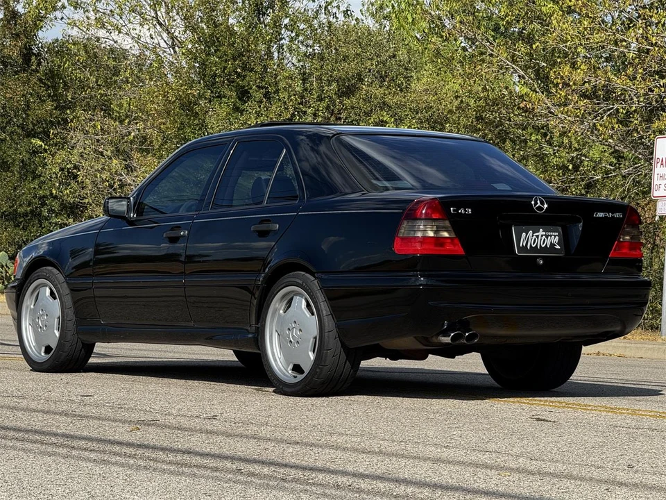 1998 Mercedes-Benz W202 C 36 & C 43 AMG - Image 7 of 31