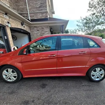 1998 Mercedes-Benz B-Class