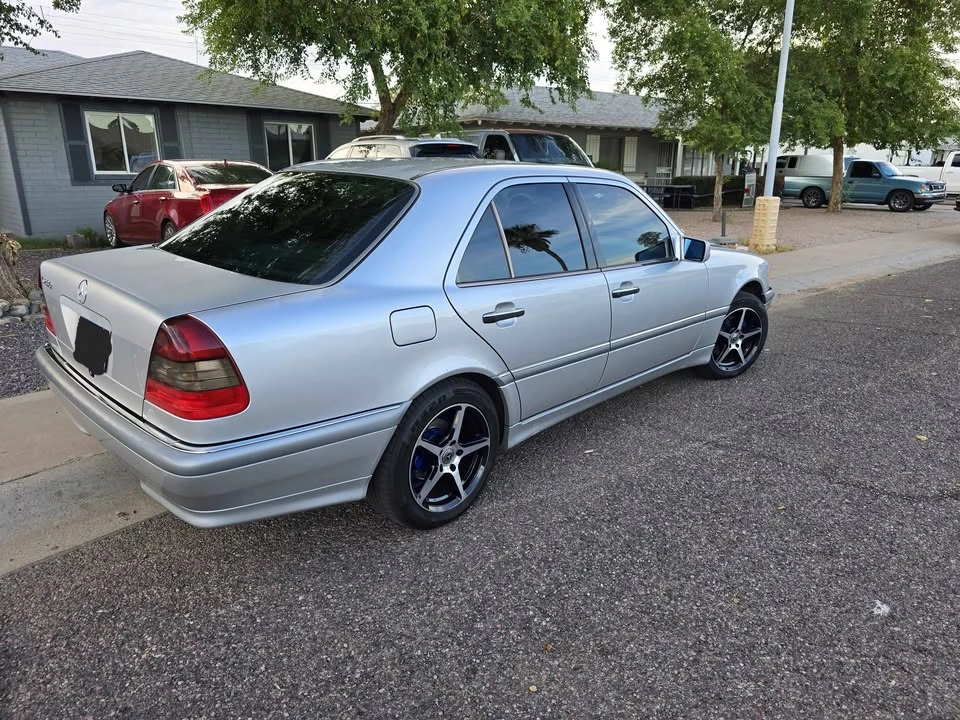 1998 Mercedes-Benz W202 C-Class - Image 4 of 15