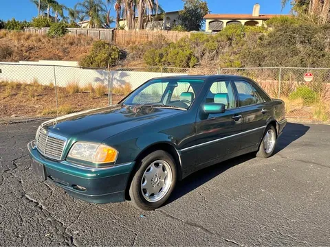 1998 Mercedes-Benz C-Class C 230 Sedan 4D