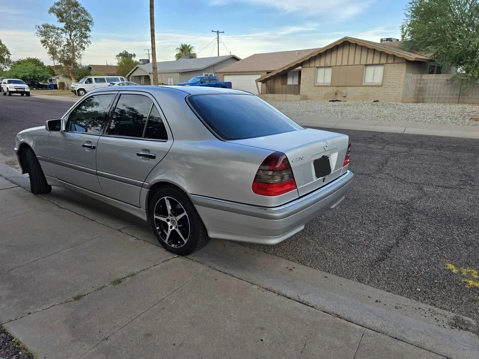 1998 Mercedes-Benz W202 C-Class - Image 7 of 15