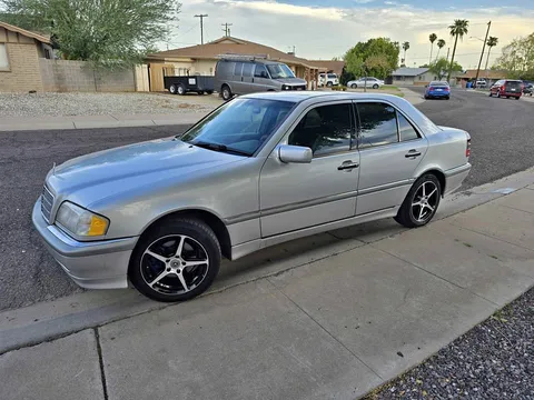 1998 Mercedes-Benz C-Class C 230 Sedan 4D