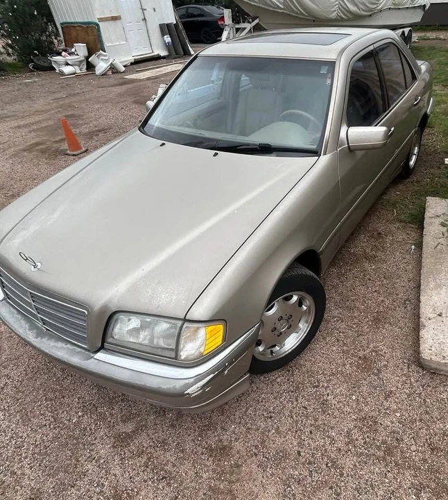 1998 Mercedes-Benz W202 C-Class - Image 2 of 4