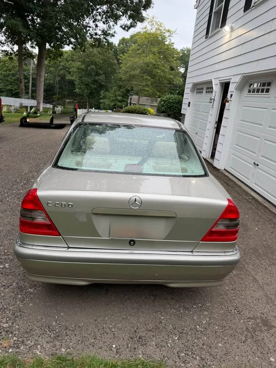 1998 Mercedes-Benz W202 C-Class - Image 4 of 4